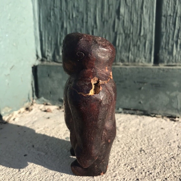 Museum Retired Taino Effigy PreColumbian MesoAmerican Shamanic Statue Aztec God - Picture 8 of 8